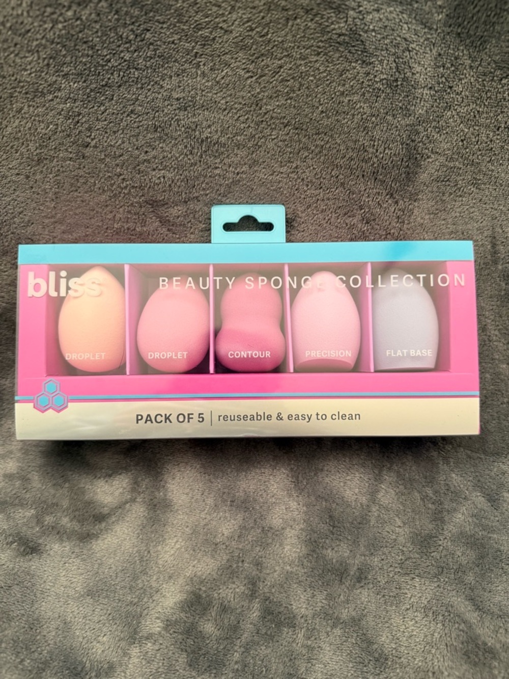 Pack of 5‎ beauty sponges NIB